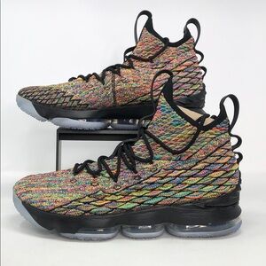 Nike Lebron XV 15 Four Horsemen 897648-901 Multicolor Men’s Sneakers - Size 12